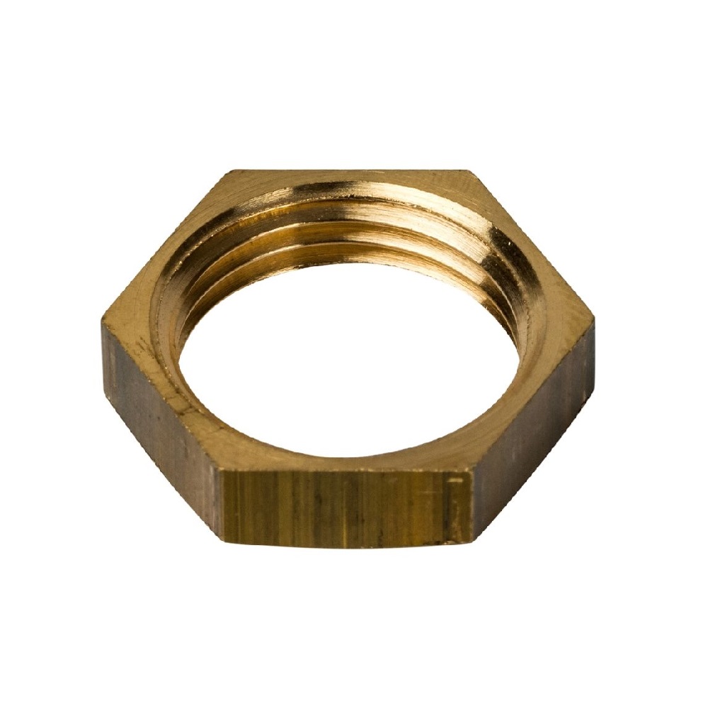 Контргайка латунь ВР Ду 15 (1/2")