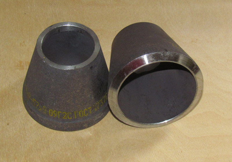 Переход стальной К-2 108х4-57х3 ГОСТ 17378 Рунак