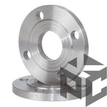 Фланец стальной плоский Ду 50 Ру 25 ГОСТ 12820 Техкомплект от производителя "Рускон"