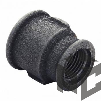 Муфта переходная чугун ВР/ВР Ду 15x32 (1/2"х1 1/4") от производителя "Рускон"