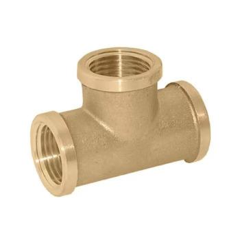 Тройник латунь ВР/ВР/ВР Ду 15 (1/2")