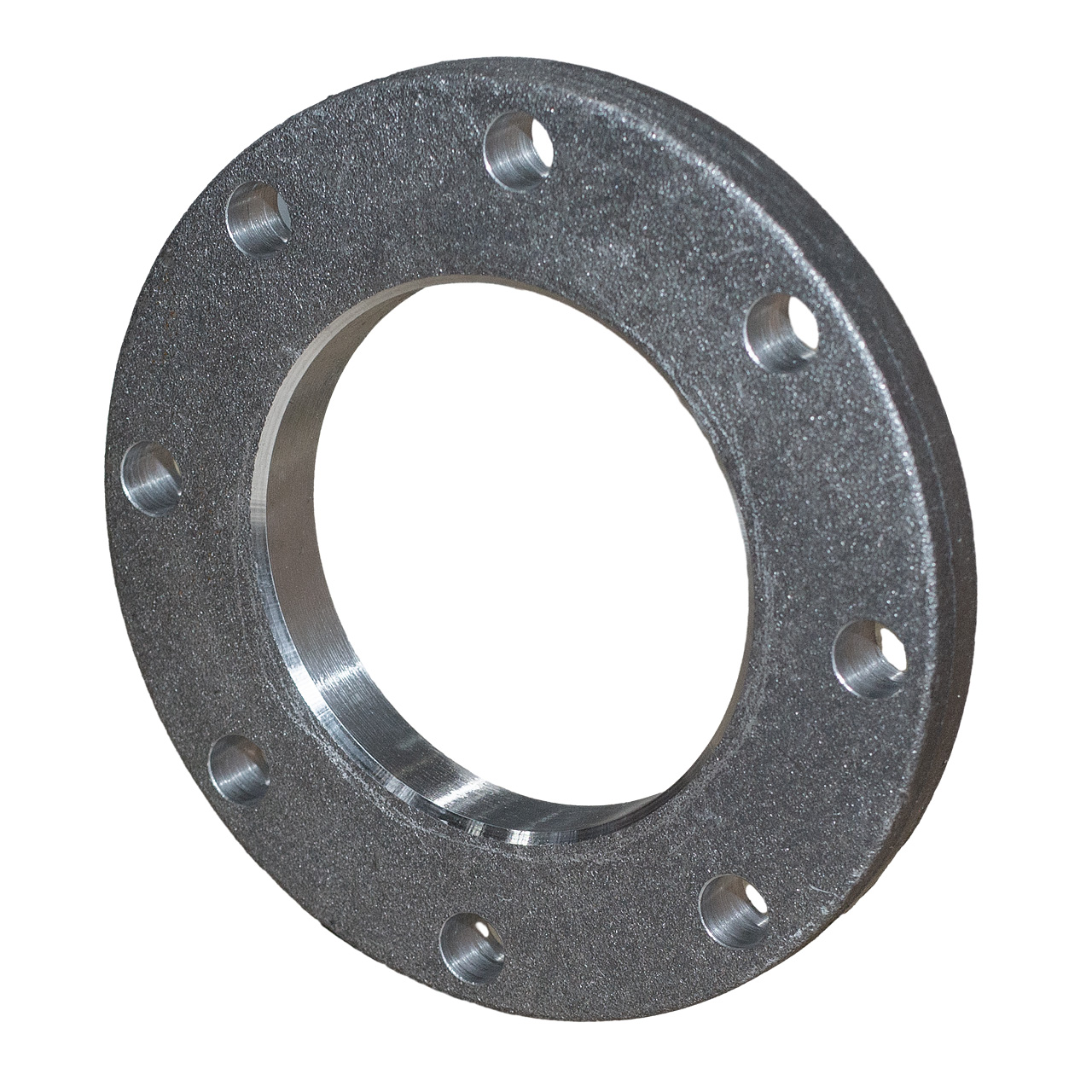 Фланец сталь 09Г2С плоский Ду 100 Ру 16 ГОСТ 33259 без обработки