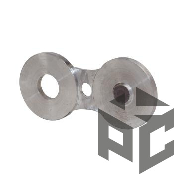 Заглушка поворотная ЗП (I)-10-25 ст.3 Т-ММ-25-2017-06 от производителя "Рускон"