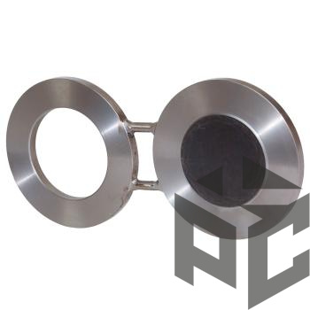 Заглушка поворотная 1-150-4,0 ст.09Г2С АТК 26-18-5-93 от производителя "Рускон"