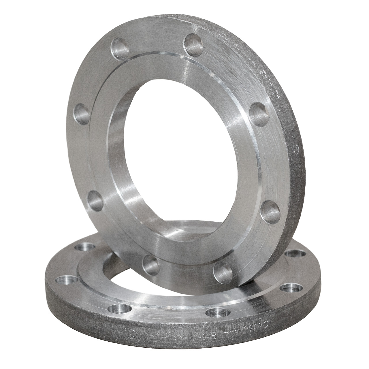 Фланец сталь 09Г2С плоский Ду 100 Ру 16 ГОСТ 33259 без обработки