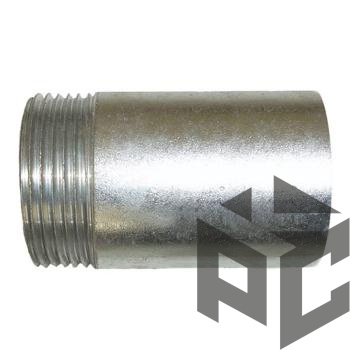Резьба сталь оцинк. Ду 25 L=35мм от производителя "Рускон"