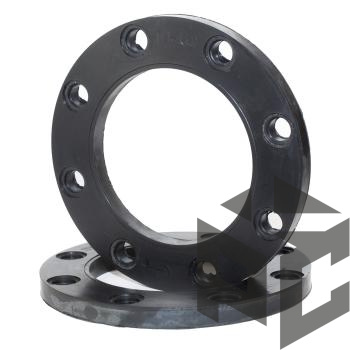 Фланец с полимерным покрытием Ду 250 (ПЭ 250) Ру 10 (2 мм) Техкомплект от производителя "Рускон"