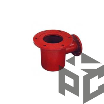 Подставка пожарная стальная ППОФ 125 Ру 16 Техкомплект от производителя "Рускон"