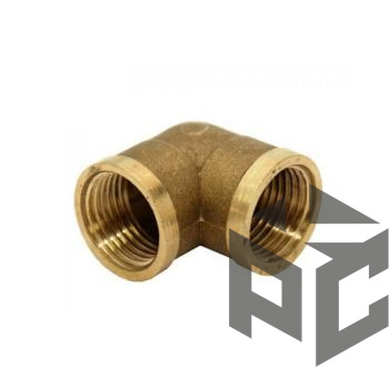Уголок латунь ВР/ВР Ду 50 (2") от производителя "Рускон"