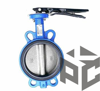 Затвор дисковый поворотный Ду 40 Ру 16 Benarmo от производителя "Рускон"