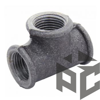 Тройник чугун ВР/ВР/ВР Ду 32 (1 1/4") от производителя "Рускон"