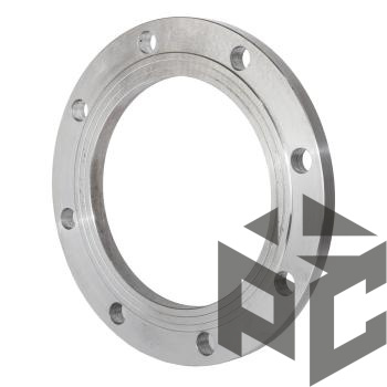 Фланец сталь 09Г2С плоский Ду 500 Ру 10 ГОСТ 12820 Техкомплект от производителя "Рускон"