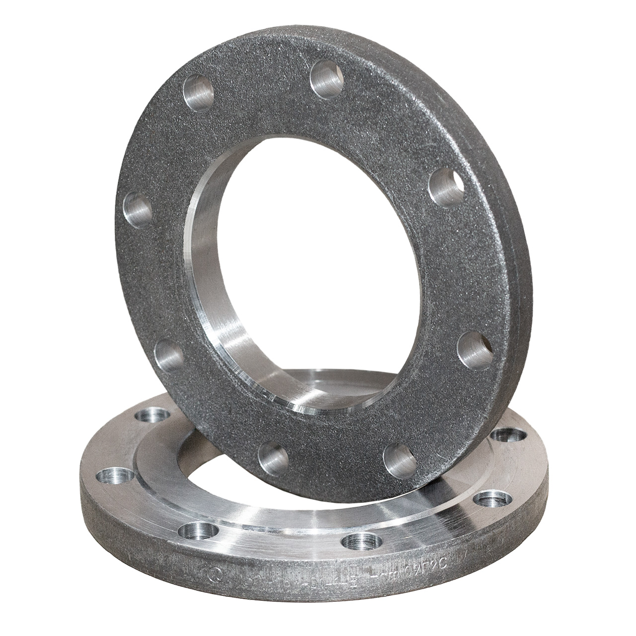 Фланец сталь 09Г2С плоский Ду 100 Ру 16 ГОСТ 33259 без обработки