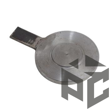 Заглушка поворотная ЗП (I)-200-1,0 ст.3 Т-ММ-25-2017-06 от производителя "Рускон"