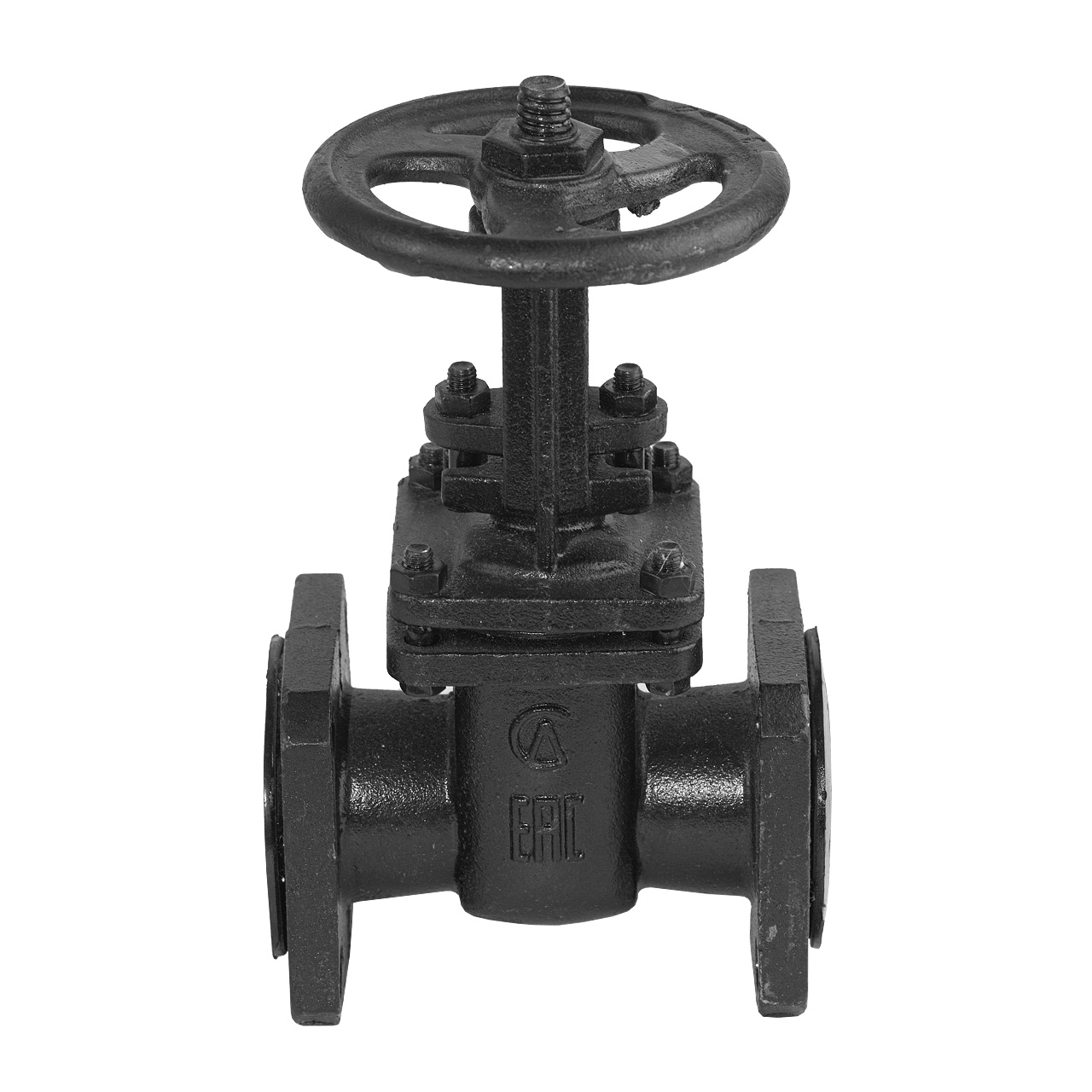 Задвижка чугунная параллельная 30ч6бр Ду 50 Ру 10/16 (Семёнов)