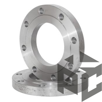 Фланец стальной плоский Ду 125 Ру 10 ГОСТ 12820 Техкомплект от производителя "Рускон"