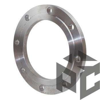 Фланец сталь 09Г2С плоский Ду 500 Ру 2,5 ГОСТ 33259 Техкомплект от производителя "Рускон"