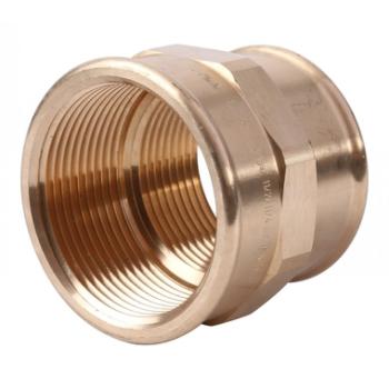 Муфта переходная латунь ВР/ВР Ду 15x20 (1/2"х3/4")