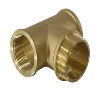 Тройник латунь ВР/НР/ВР Ду 20 (3/4")