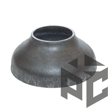 Переход стальной К-2 273х7-133х4 ГОСТ 17378 Рунак от производителя "Рускон"