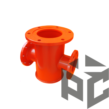 Подставка пожарная стальная ППДФ 500 Ру 10 Техкомплект от производителя "Рускон"