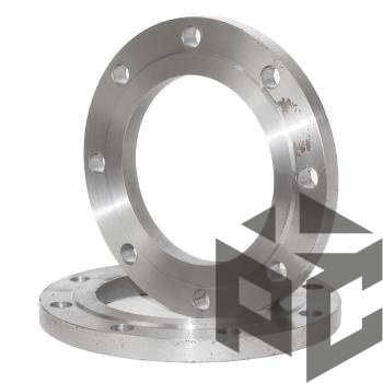 Фланец сталь 09Г2С плоский Ду 200 Ру 16 ГОСТ 33259 Техкомплект от производителя "Рускон"