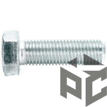 Болт оцинкованный М24х100 ГОСТ 7805-70   от производителя "Рускон"