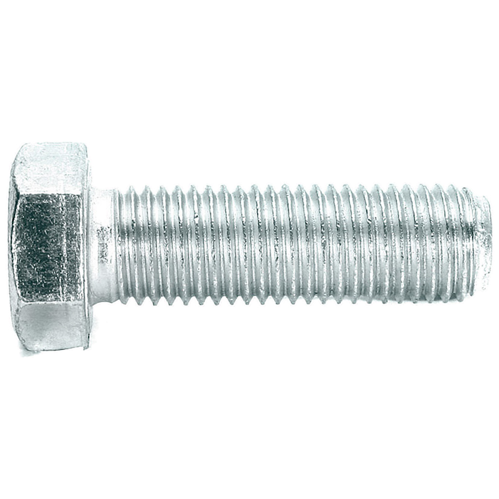 Болт оцинкованный М16х80 ГОСТ 7798-70  