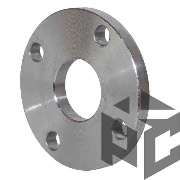 Фланец стальной плоский DN 50 PN 25 (L) ГОСТ 33259 РусКон от производителя "Рускон"