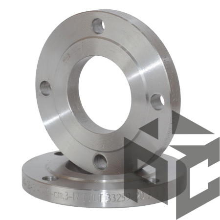 Фланец стальной плоский Ду 50 Ру 25 ГОСТ 33259 Техкомплект от производителя "Рускон"