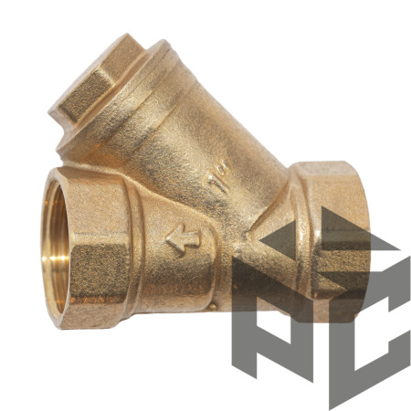 Фильтр сетчатый латунный Ду 32 Ру 16  от производителя "Рускон"