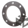 Фланец стальной расточенный под ПЭ втулку Дн 200 Ру 10 (L)  Техкомплект (b=20мм) от производителя "Рускон"