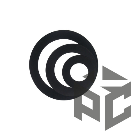 Прокладка резиновая ТМКЩ Ду 40 Ру 10-16  от производителя "Рускон"