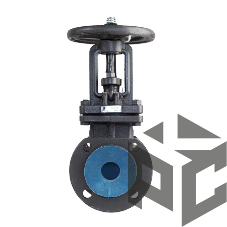 Задвижка стальная клиновая 30с41нж Ду 125 Ру 16 от производителя "Рускон"