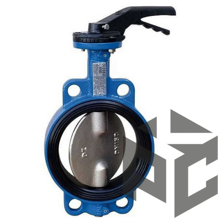 Затвор дисковой поворотный Ду50 Ру16 чугун HORNHOF от производителя "Рускон"