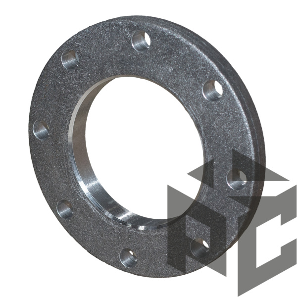 Фланец сталь 09Г2С плоский Ду 65 Ру 10 ГОСТ 33259 без обработки от производителя "Рускон"