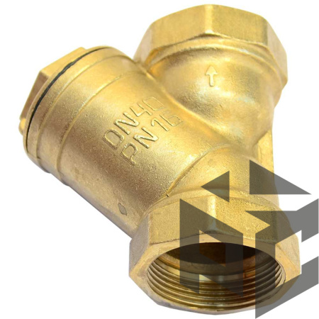 Фильтр сетчатый латунный Ду 32 Ру 16  от производителя "Рускон"