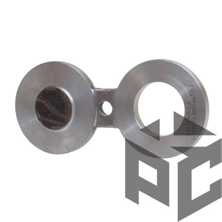 Заглушка поворотная ЗП (II)-80-40 ст.3 Т-ММ-25-2017-06 от производителя "Рускон"