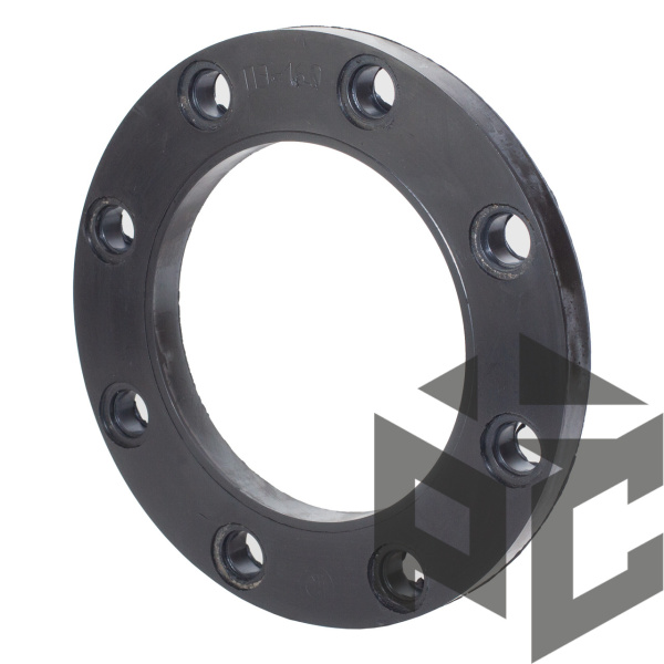 Фланец с полимерным покрытием Ду 200 (ПЭ 200) Ру 16 (2 мм) Техкомплект от производителя "Рускон"