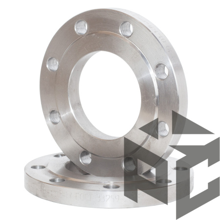 Фланец стальной плоский Ду 125 Ру 16 ГОСТ 33259 Техкомплект от производителя "Рускон"