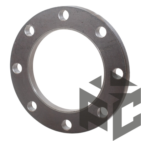 Фланец стальной расточенный под ПЭ втулку Дн 200 Ру 16 (L)  Техкомплект (b=25мм) от производителя "Рускон"