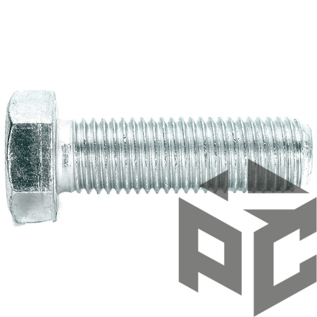 Болт оцинкованный М24х100 ГОСТ 7805-70   от производителя "Рускон"