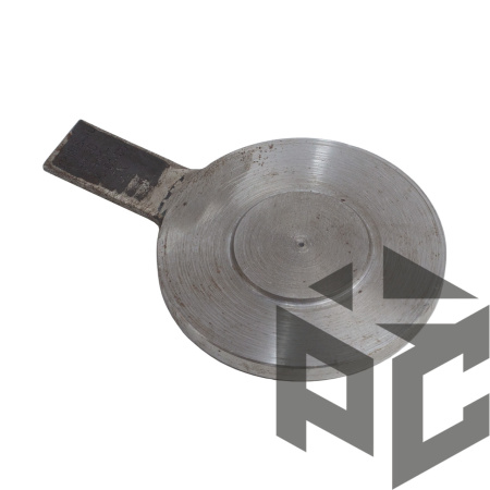 Заглушка поворотная ЗП (I)-250-1,6 ст.09Г2С Т-ММ-25-2017-06 от производителя "Рускон"