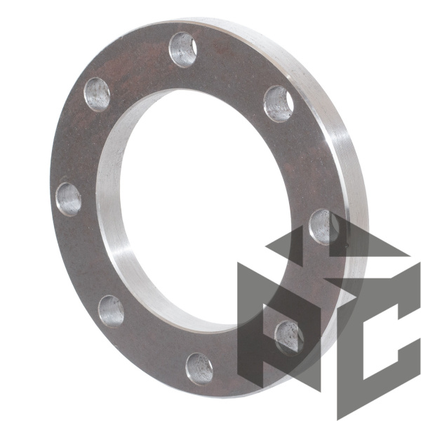 Фланец стальной расточенный под ПЭ втулку Дн 90 Ру 16 (L)  Техкомплект (b=16мм) от производителя "Рускон"