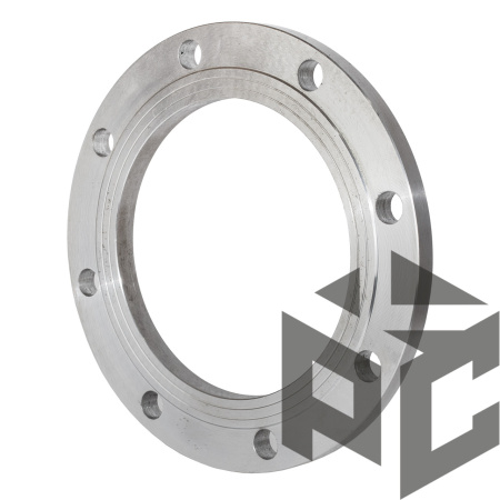 Фланец сталь 09Г2С плоский Ду 250 Ру 25 ГОСТ 12820 Техкомплект от производителя "Рускон"