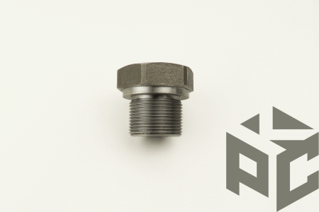 Заглушка сталь ВР Ду 50 от производителя "Рускон"